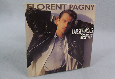 Florent Pagny - Laissez-Nous Respirer (4 Track CD Single, 1988)