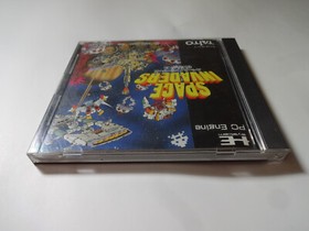 SPACE INVADERS NEC PC ENGINE PCE TAITO 1990 TP02008 Hu Card NTSC-J From Japan