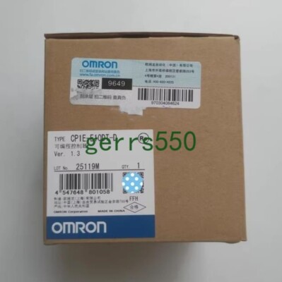 1pcs Brand new original Omron programmable controller CP1e-E10DT-D in stock
