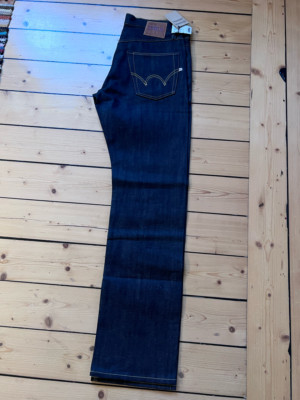 Edwin ED47 Denim Rainbow Selvage Size W 33 L 34