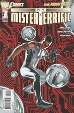 MISTER TERRIFIC #1 (2011) JG JONES 2ND PRINT ~ UNREAD NM