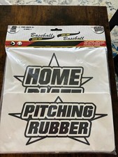 NEW BASEBALL BASE SET Foam Rubber Sports Accessories 5 Piece