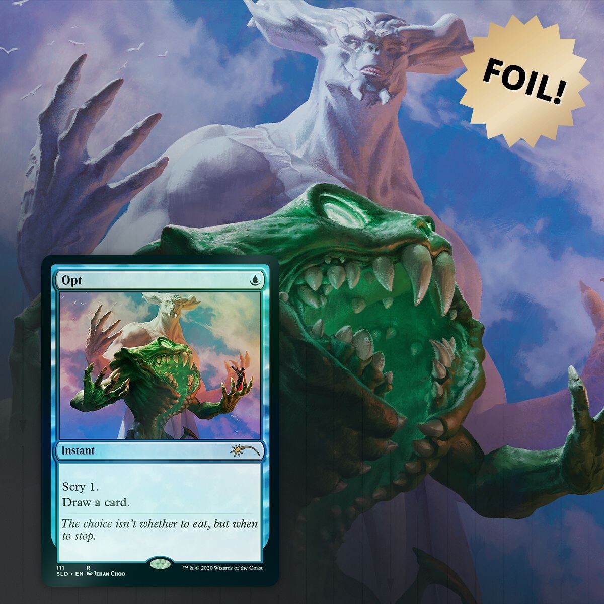 マジック：ザ・ギャザリング Happy Yargle Day foil SLD Happy Yargle Day! - Foil | Secret Lair