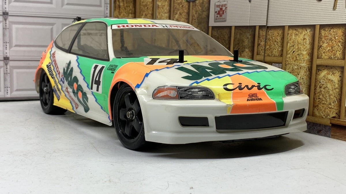 Tamiya Honda Civic Hatchback プラモデル Honda Civic Hatchback Kit C-451 / Tamiya USA