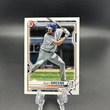 2021 Bowman Draft Riley Greene R36085 **READ DESCRIPTION**