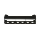 Panduit QPPABL QuickNet 6-Port Patch Panel Adapter Black
