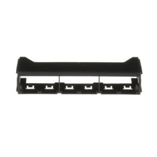 Panduit QPPABL QuickNet 6-Port Patch Panel Adapter Black