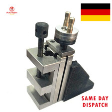 Drehmaschine Vertikale Folie Mini 90 x 50mm mit 50 mm Stahlschleifschraubstock