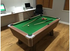New Supreme Winner Walnut Slate Pool Table | 6ft or 7ft | *Faster Delivery*