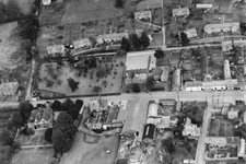 School on The Homend and environs Ledbury England 1930 4x6 Photo