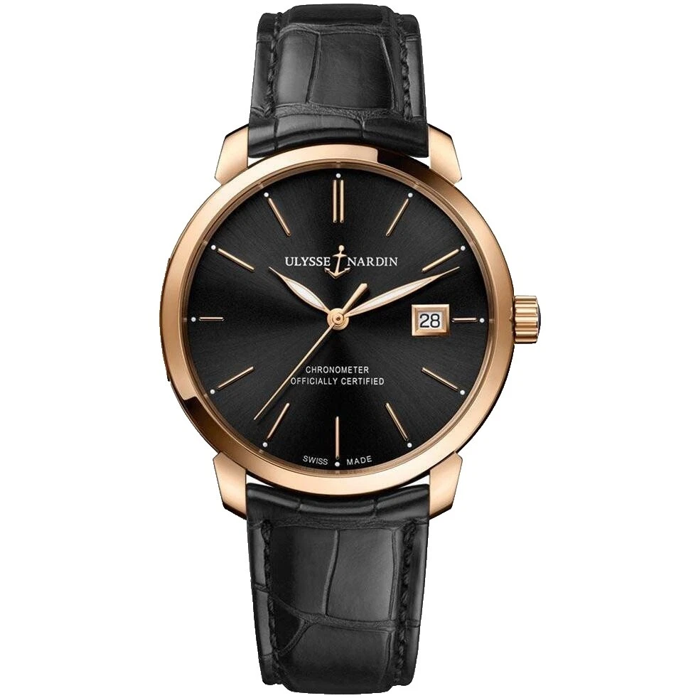 Ulysse Nardin Mechanical Automatic Wristwatches