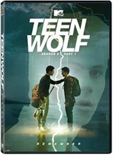 Teen Wolf: Season 6 Part 1  DVD NEW FREE SHIPPING