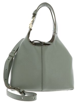 COCCINELLE C-Easy Crossbody Bag S Handtasche Umhängetasche Greenery grün