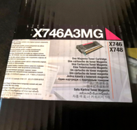 Original Lexmark Toner X746A3MG Magenta Rot FüR Lexmark X746 , X748 , Neu / Ovp
