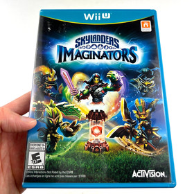 Skylanders Imaginators Game Only for Nintendo Wii U Complete CiB w/ Case Manuals