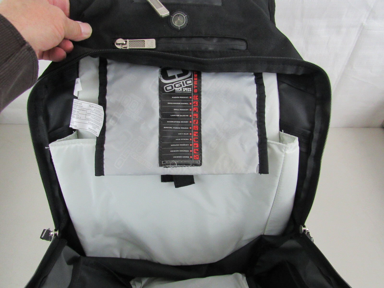 Ogio Tech Specs Fugitive Backpack Association Of … - image 10