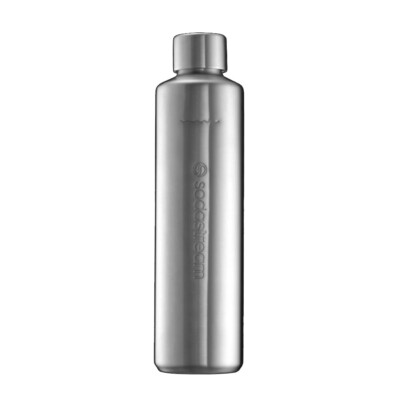 SodaStream Flasche Duo Silber 1062300490