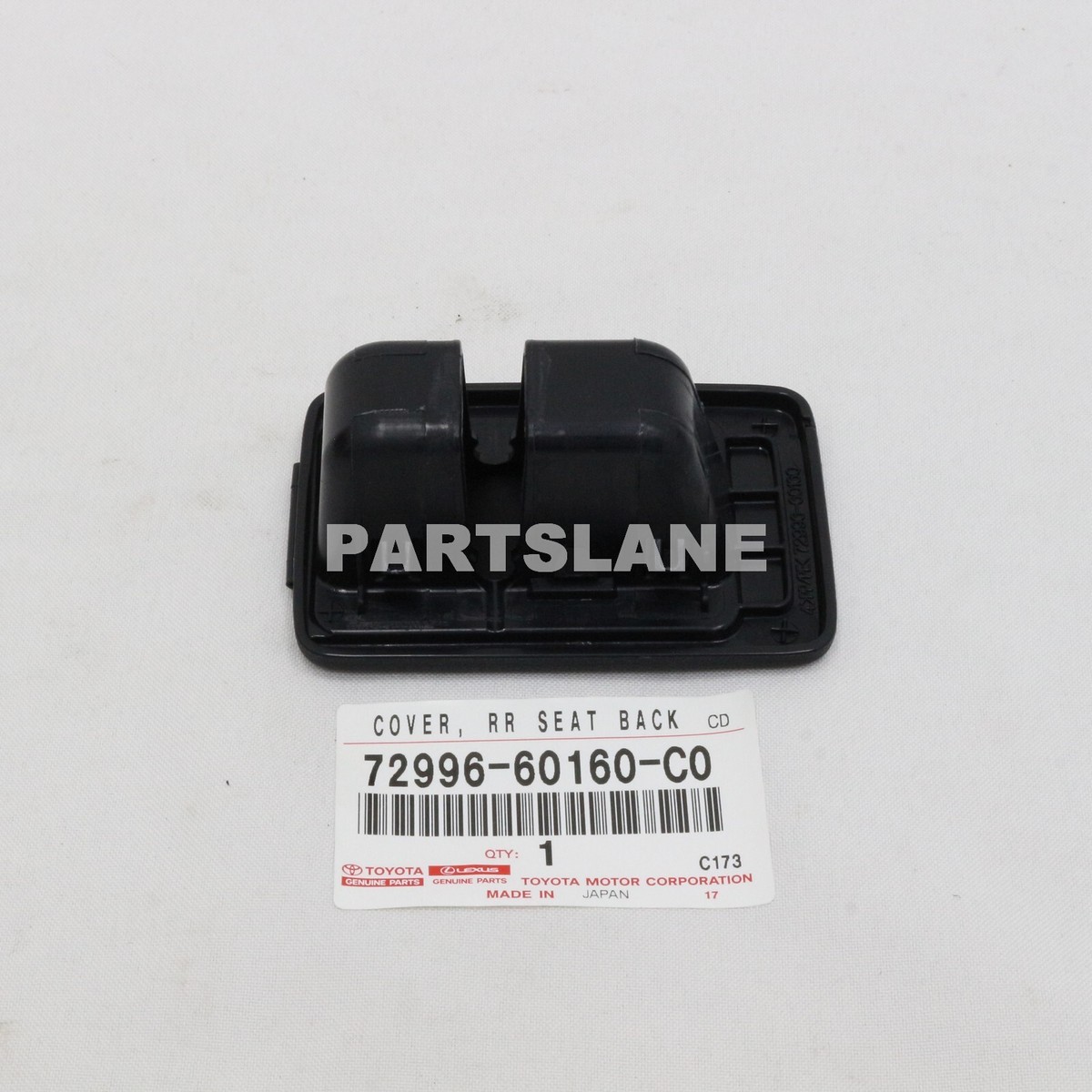 ''☛Thank you ☚″ 72996-60160-C0 Toyota OEM Genuine COVER, REAR SEAT BACK | eBay