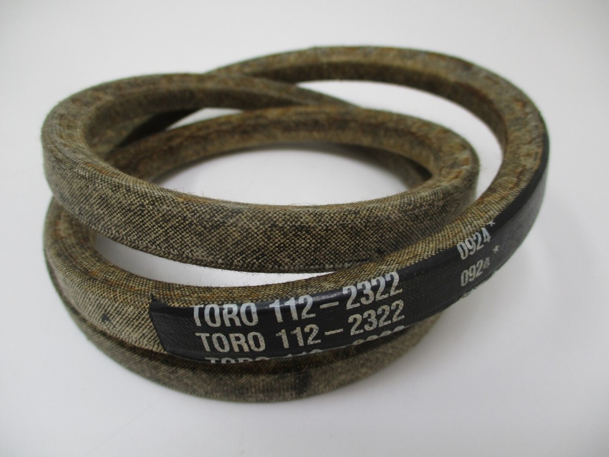 Genuine Toro 112-2322 V-Belt E-Z Vac Bagger Z400 Z Master