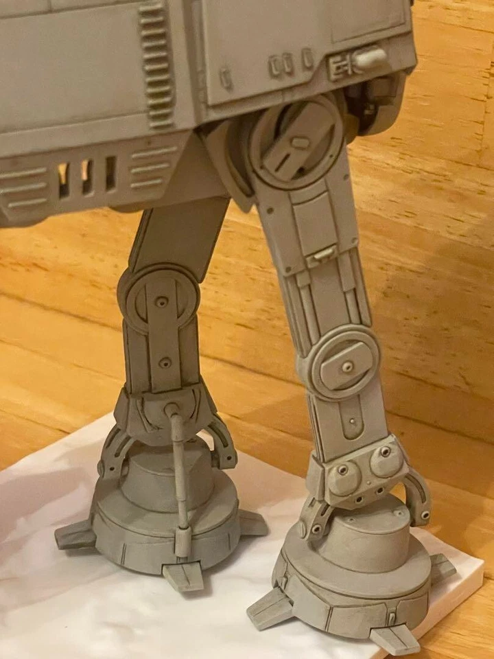Star Wars AT-AT All Painted Top Coating 1:144 BANDAI Model Kit - Image 4 of 4