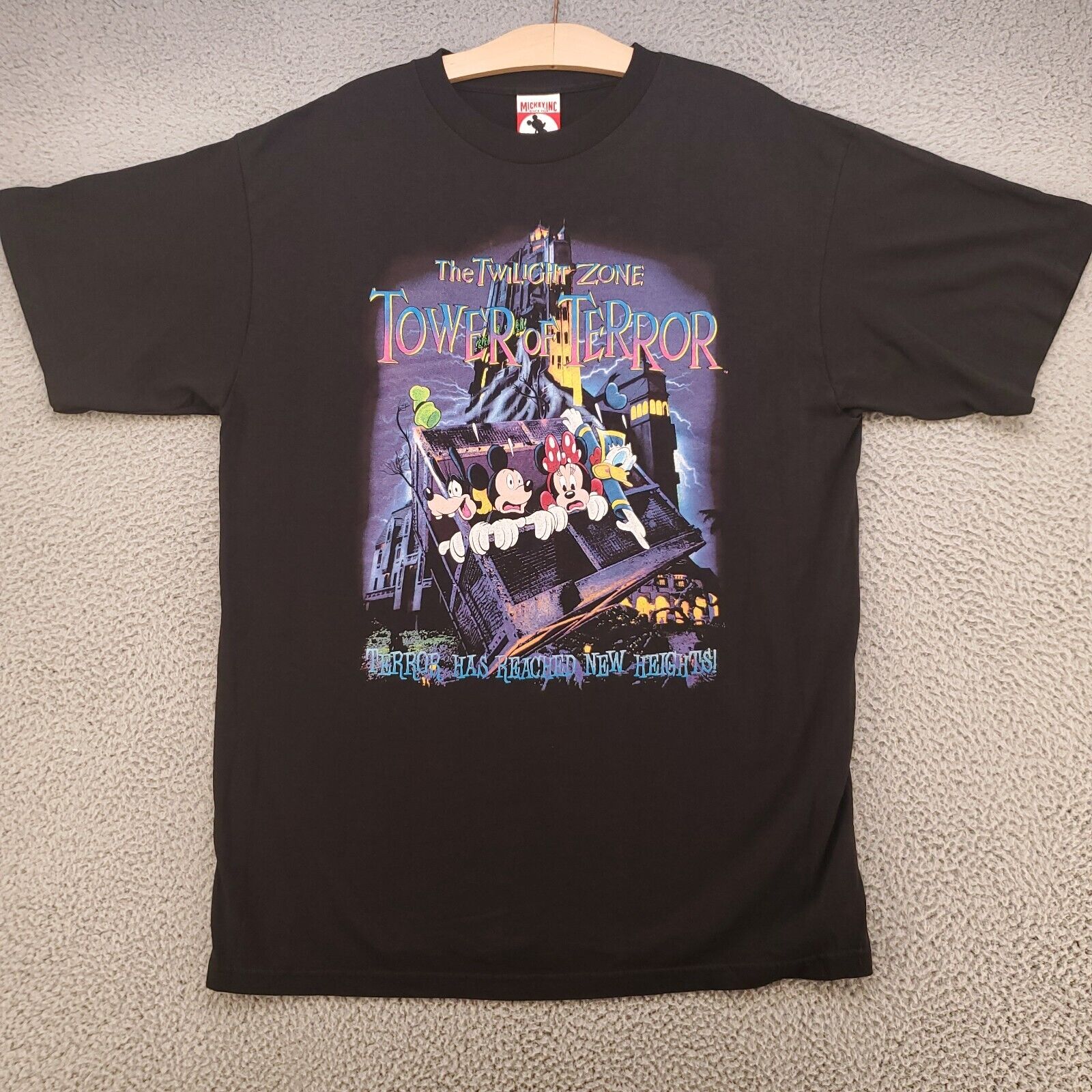 90s タワー・オブ・テラー Disney Tシャツ XL ミッキー | tspea.org