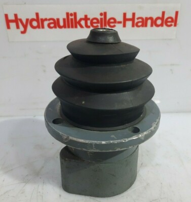 Linde 676 345 23 09 Hydraulik Joystick 142545 05 L89 Atlas Bagger  Rexroth 4TH7A