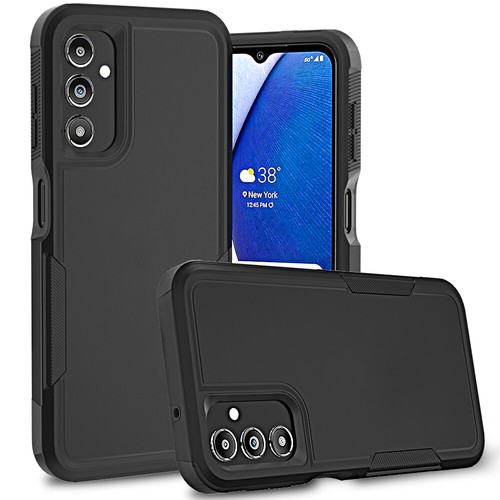 For Samsung Galaxy A15 A14 A25 5G Case Hybrid Impact Cover+Full Screen Protector - Picture 15 of 18