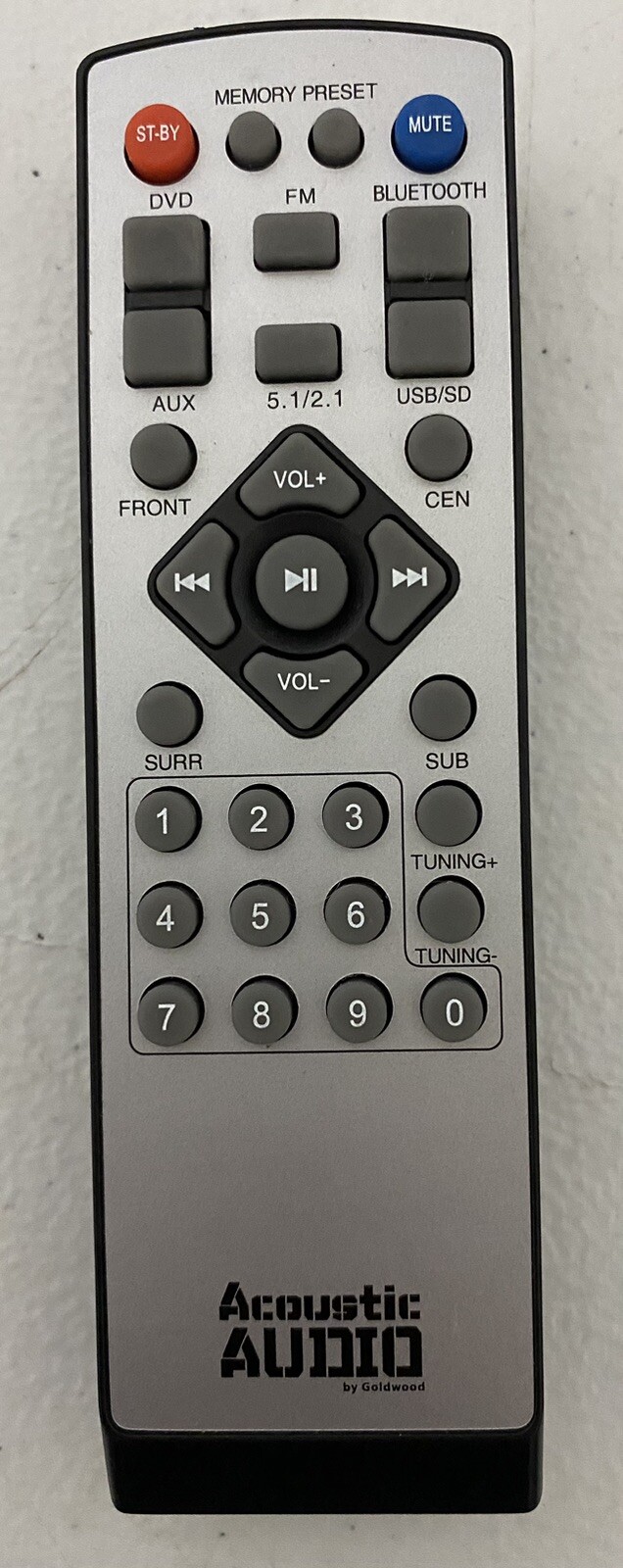 Remote Control Acoustic Audio By Goldwood Speaker System Acoustic - Main Image