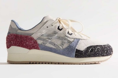 KITH Ronnie Fieg Asics Gel-Lyte 3 Remastered Seoul 1201A847-100  