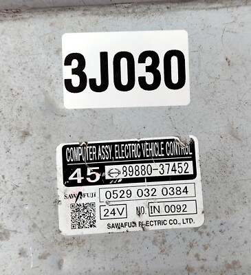 HINO DUTRO Dyna XZU605 N04C-UN VEHICLE ELECTRIC Control MODULE ECM
