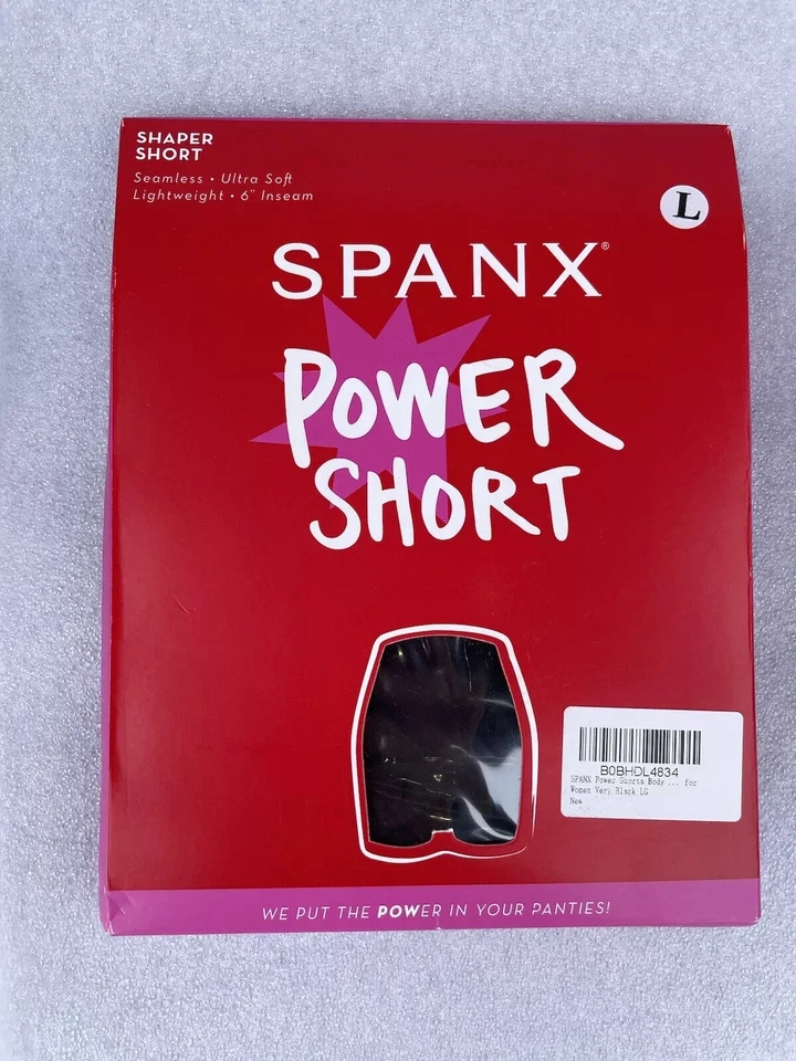 Spanx Power Short Shaper Short Size Large Seamless Ultra Soft 6" Inseam - Image 2 of 3