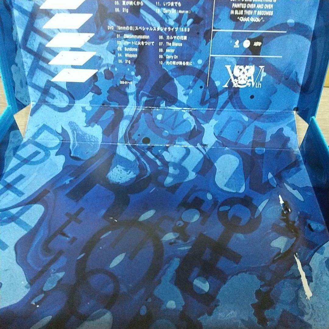 9mm Parabellum Bullet DEEP BLUE 15th Anniversary Box First 9mm Parabellum Bullet DEEP BLUE 15th Anniversary Box First