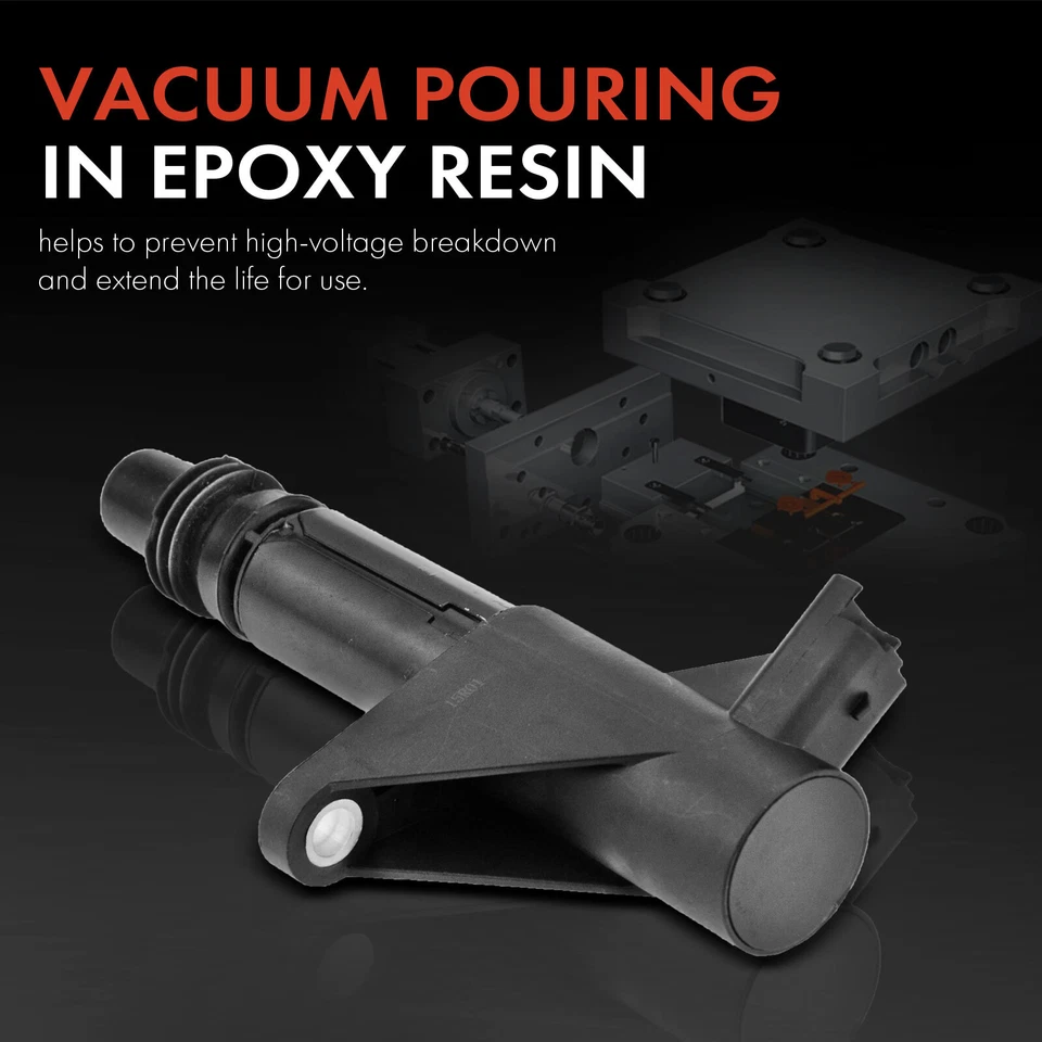 6x Ignition Coils for Citroen C5 C6 Peugeot 406 407 Renault Laguna 6Cyl 2.9/3.0L - image 3 of 4