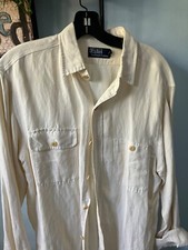 Mens Polo long sleeve shirt