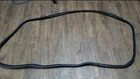 89 94 Nissan 240SX S13 COUPE OEM TRUNK WEATHER STRIP SEAL 89-94 Rubber