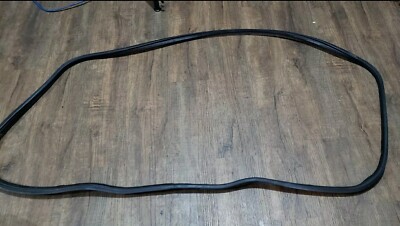 89 94 Nissan 240SX S13 COUPE OEM TRUNK WEATHER STRIP SEAL 89-94 Rubber 