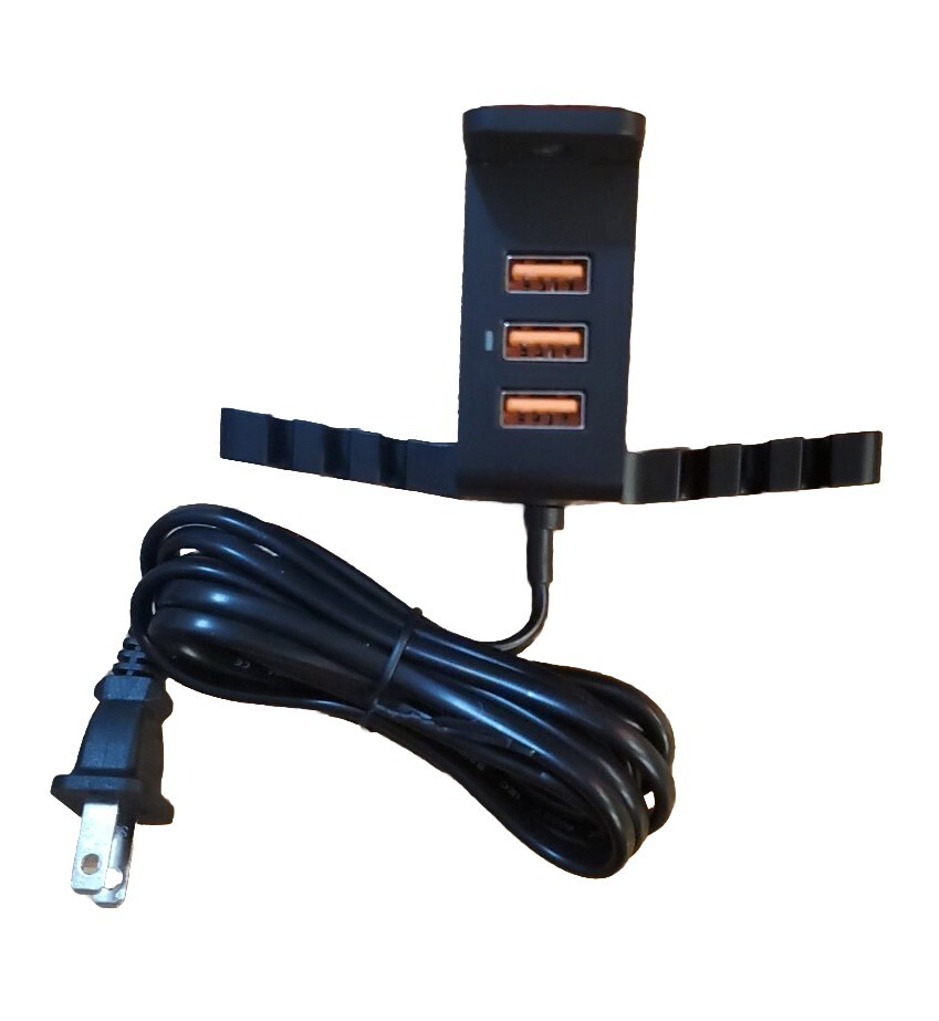 Headphone Stand with USB Hub COZOO Under Desk Headset Hanger Mount Dual Hook