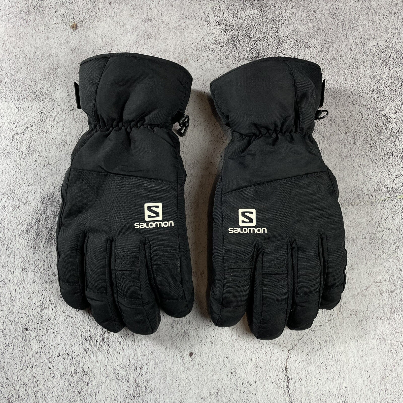 Guanti invernali Salomon Gore Tex taglia XL