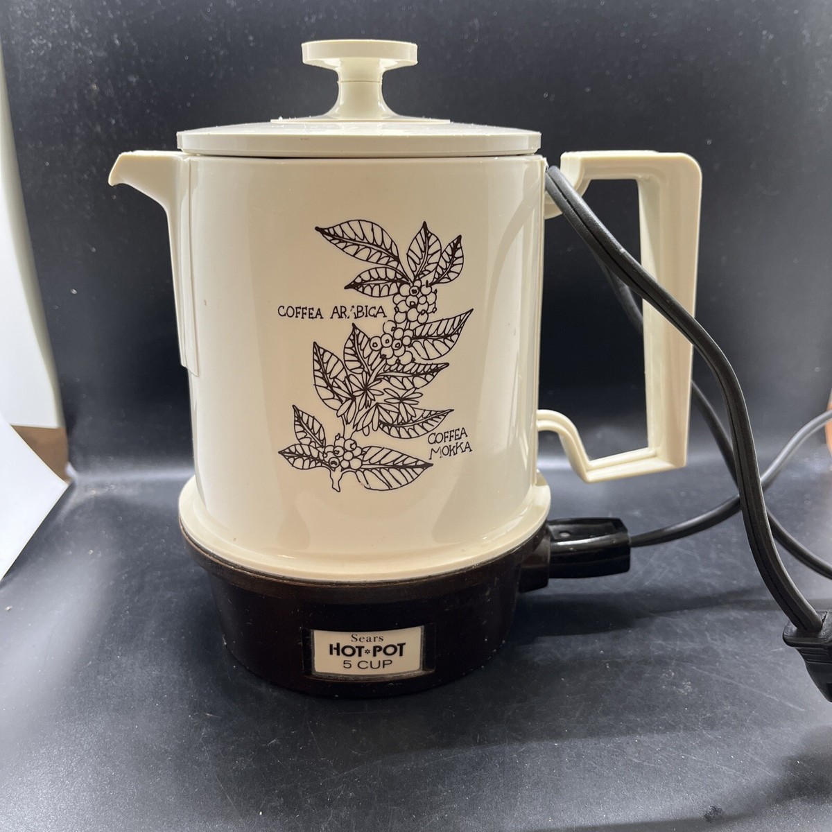 Appliance Sears Coffee Makers Kenmore Elite Programmable Coffee