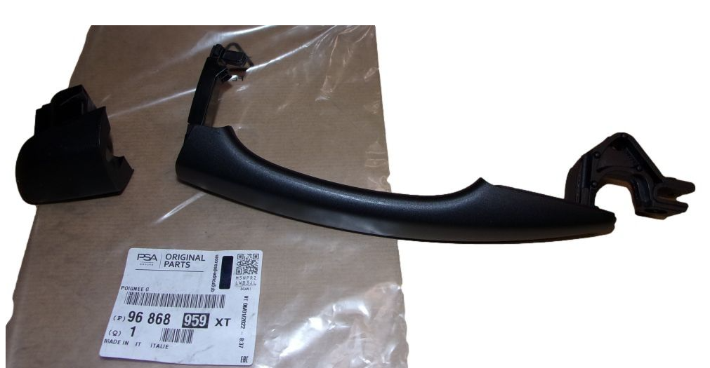 CITRO N JUMPY MK3 Right Side Sliding Door Exterior Handle