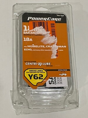 Powercare 18 in. Y62 Semi Chisel Chainsaw Chain 463-468