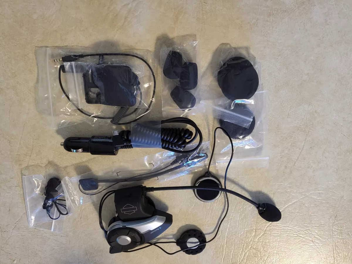 Harley Davidson-Boom! Audio 20S EVO Bluetooth Helmet Headset-