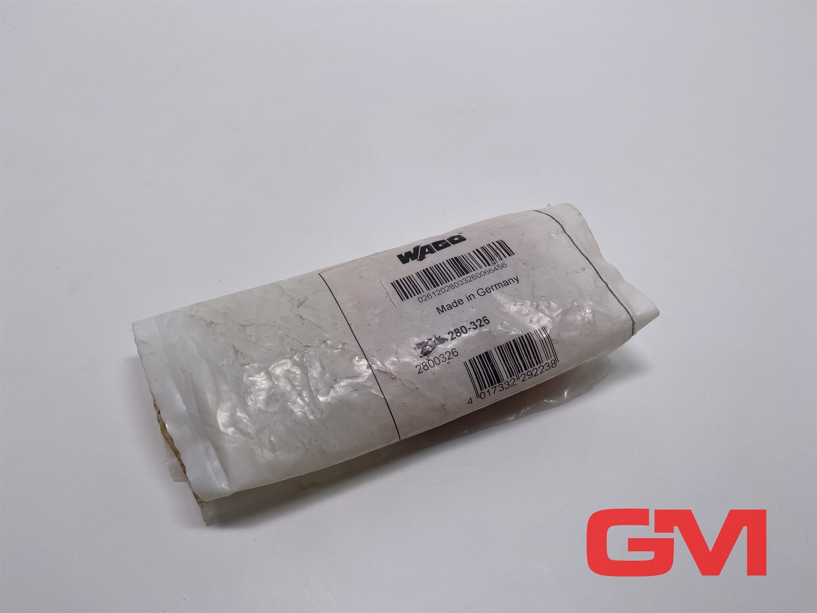 17x Wago Termination and Intermediate Plate 280-326 End and Intermediate Plate