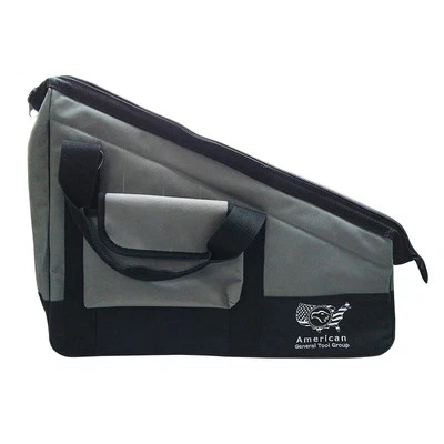 SUPERIOR PARTS 22"x16"x8" Tall x4" Wide Heavy-Duty Framer Nail Gun Tool Bag extra pockets H850