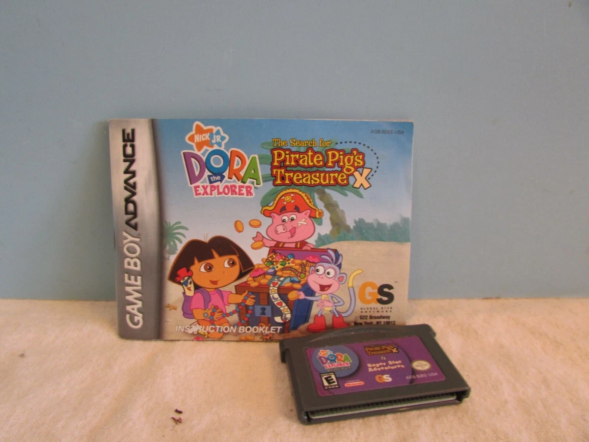 GAME BOY ADVANCE DORA PIRATE PIGS Good Nintendo DS,nintendo_ds Video Games  SEGA | eBay