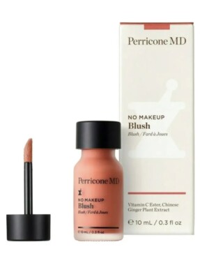 PERRICONE MD NO MAKE-UP BLUSH VITAMIN C ESTER INGWER PFLANZENEXTRAKT 10ML KOSTENLOSER VERSAND