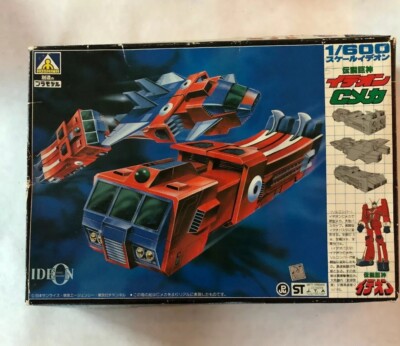 Maquette Aoshima 1/600 – Ideon Space Runaway – Goldorak – KIT Vintage Non Monté
