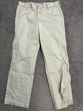 IZOD American Chino SLIM FIT MEN'S Sz 32X30 KHAKIS/CHINOS CASUAL PANTS