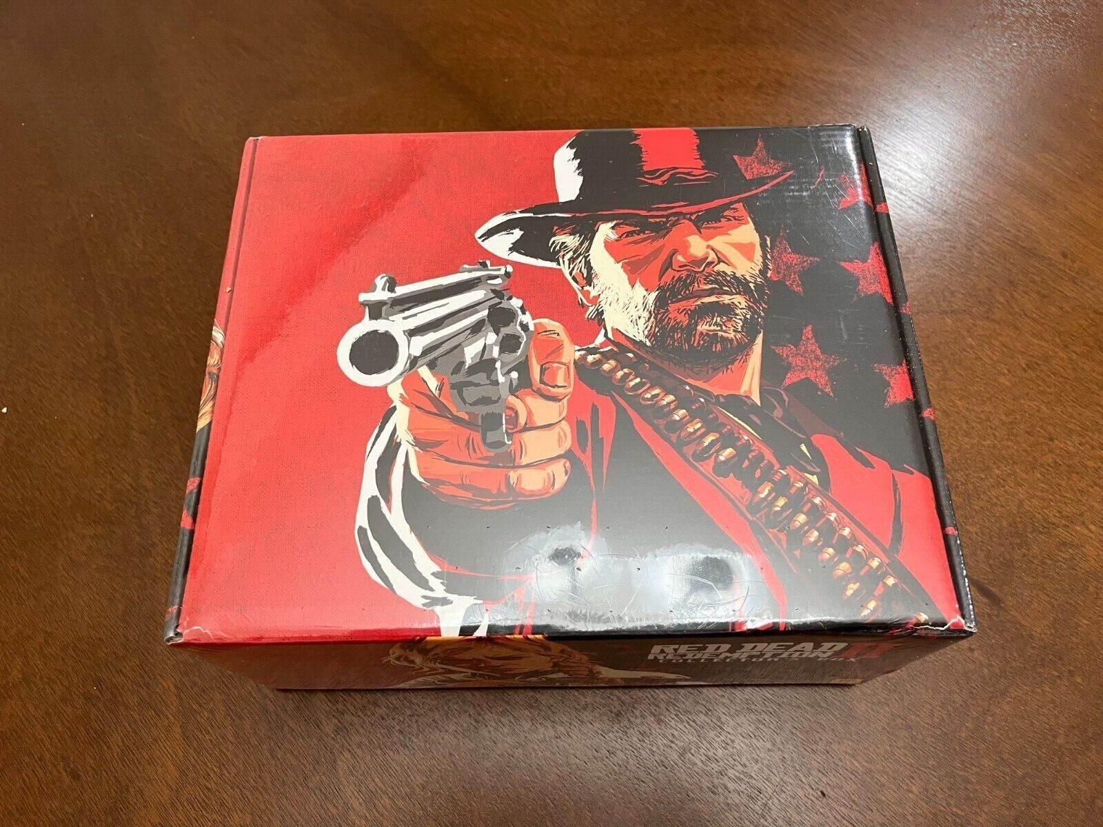 Factory Sealed Red Dead Redemption 2 Box Contents Unopened (no Game) | eBay