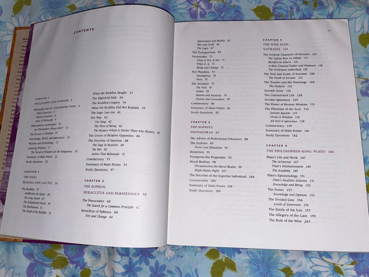 BOOK HC Archetypes of Wisdom An Introduction to Philosophy Douglas 